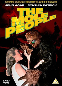 The Mole People (DVD)